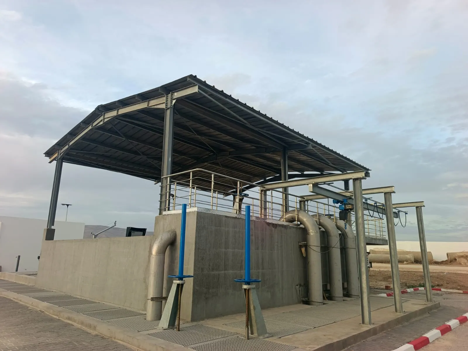 Charpente métallique à Jendouba